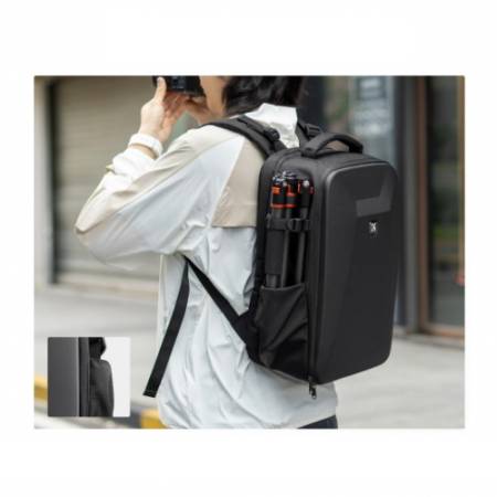 K&F Concept KF4481 Nature Wander 22 l - plecak fotograficzny - przykład użycia